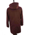 $2,495 ELEVENTY - Burgundy Padded Hooded PARKA Water Resistant Coat- 42 Large