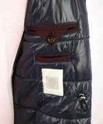 $2,495 ELEVENTY - Burgundy Padded Hooded PARKA Water Resistant Coat- 42 Large