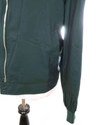 $1,295 ELEVENTY PLATINUM - Sage PURE SILK Bomber Water Resistant Jacket - XL