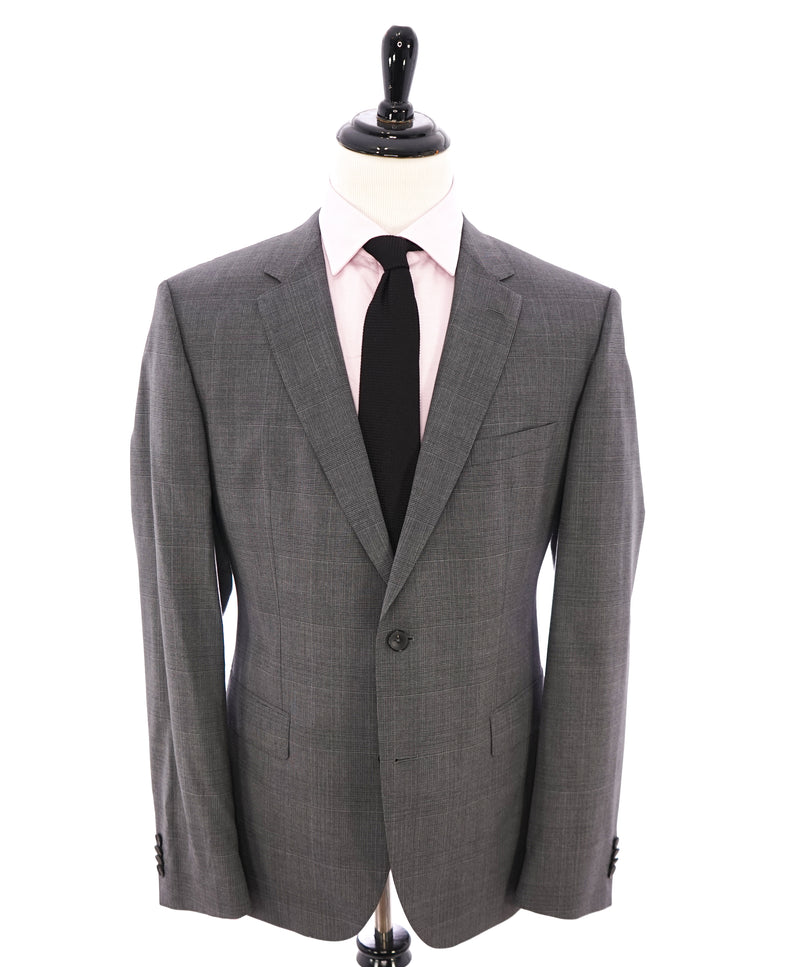 Prince Oliver Dark Grey Suit Finest Wool (Modern Fit) - Prince Oliver