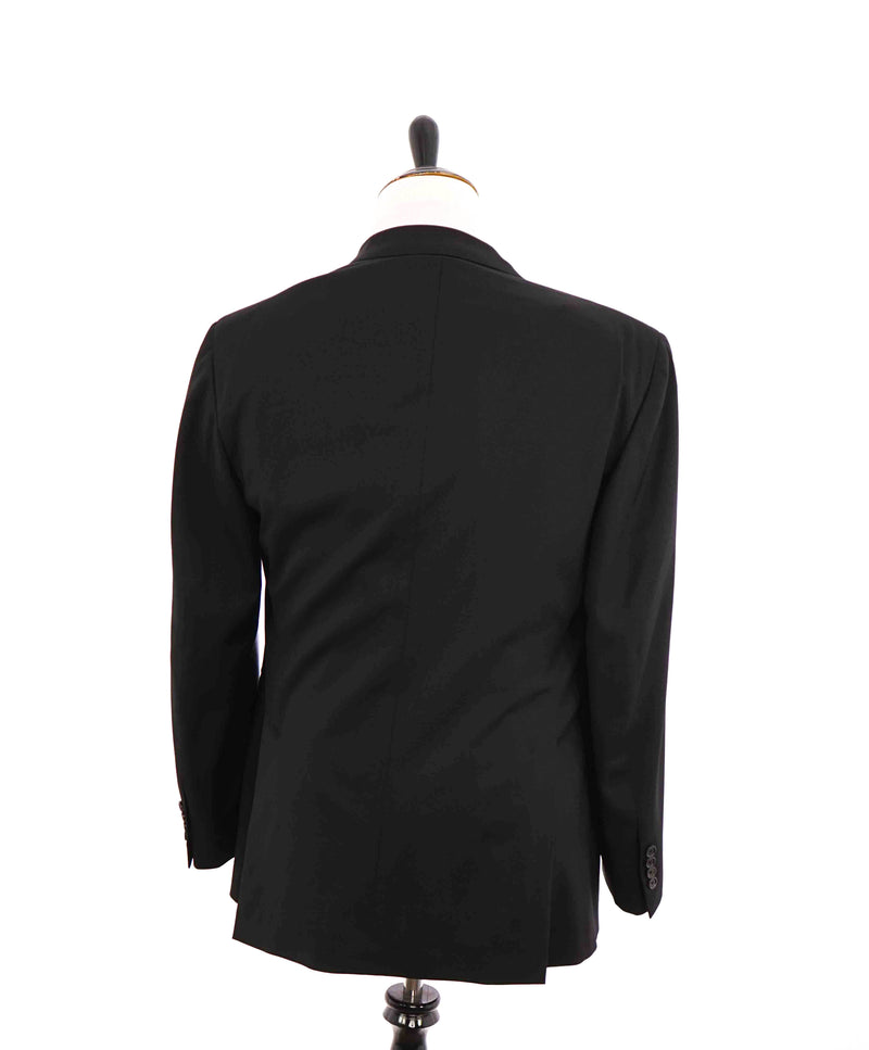 $1,595 RALPH LAUREN BLACK LABEL - Black Closet Staple Wool Blazer - 44R