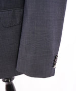 HUGO BOSS - "Guabello" Italian Fabric Blue MicroCheck Blazer Pearl Buttons - 44R