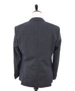 HUGO BOSS - "Guabello" Italian Fabric Blue MicroCheck Blazer Pearl Buttons - 44R