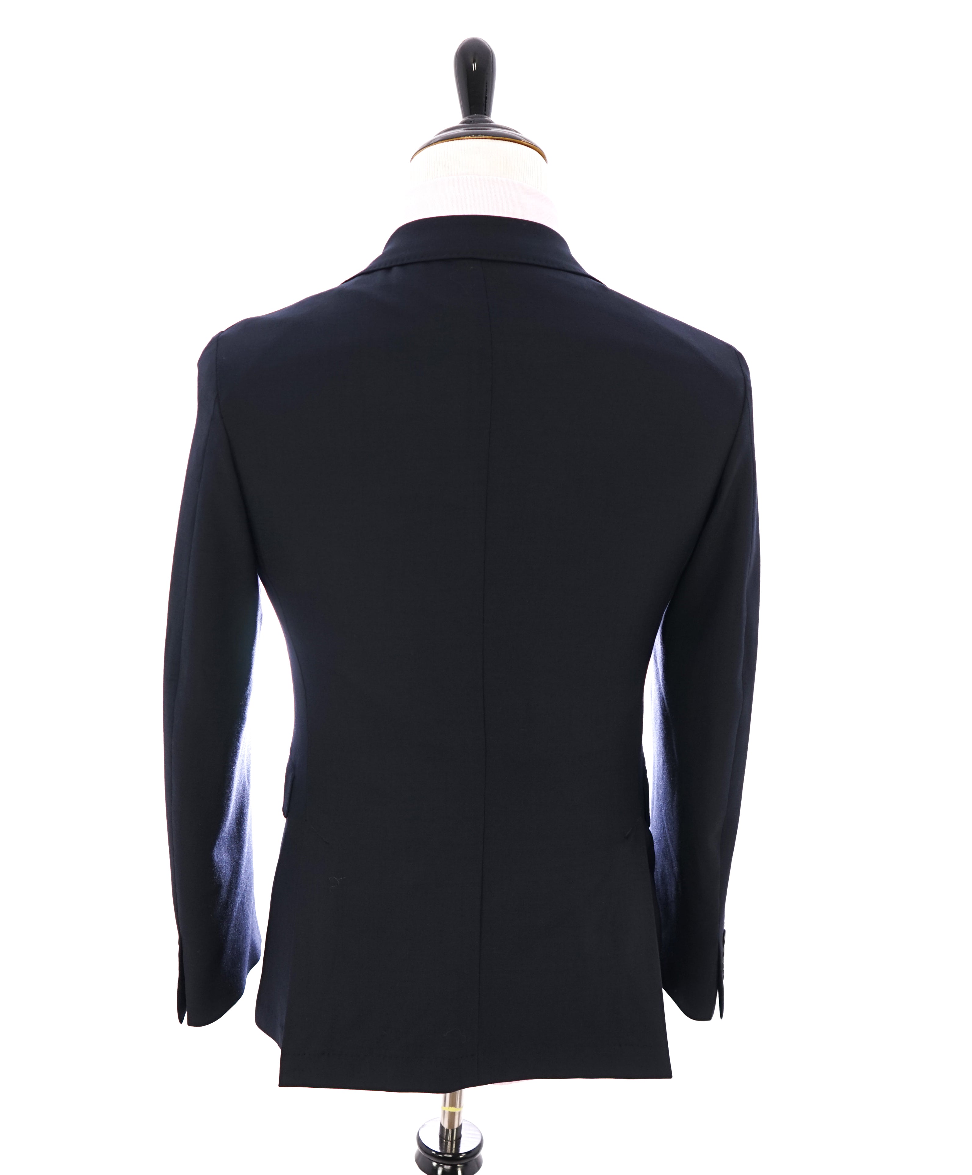 ELEVENTY - Iconic Navy Blazer W LOGO Buttons Active Stretch Fabric - 36R