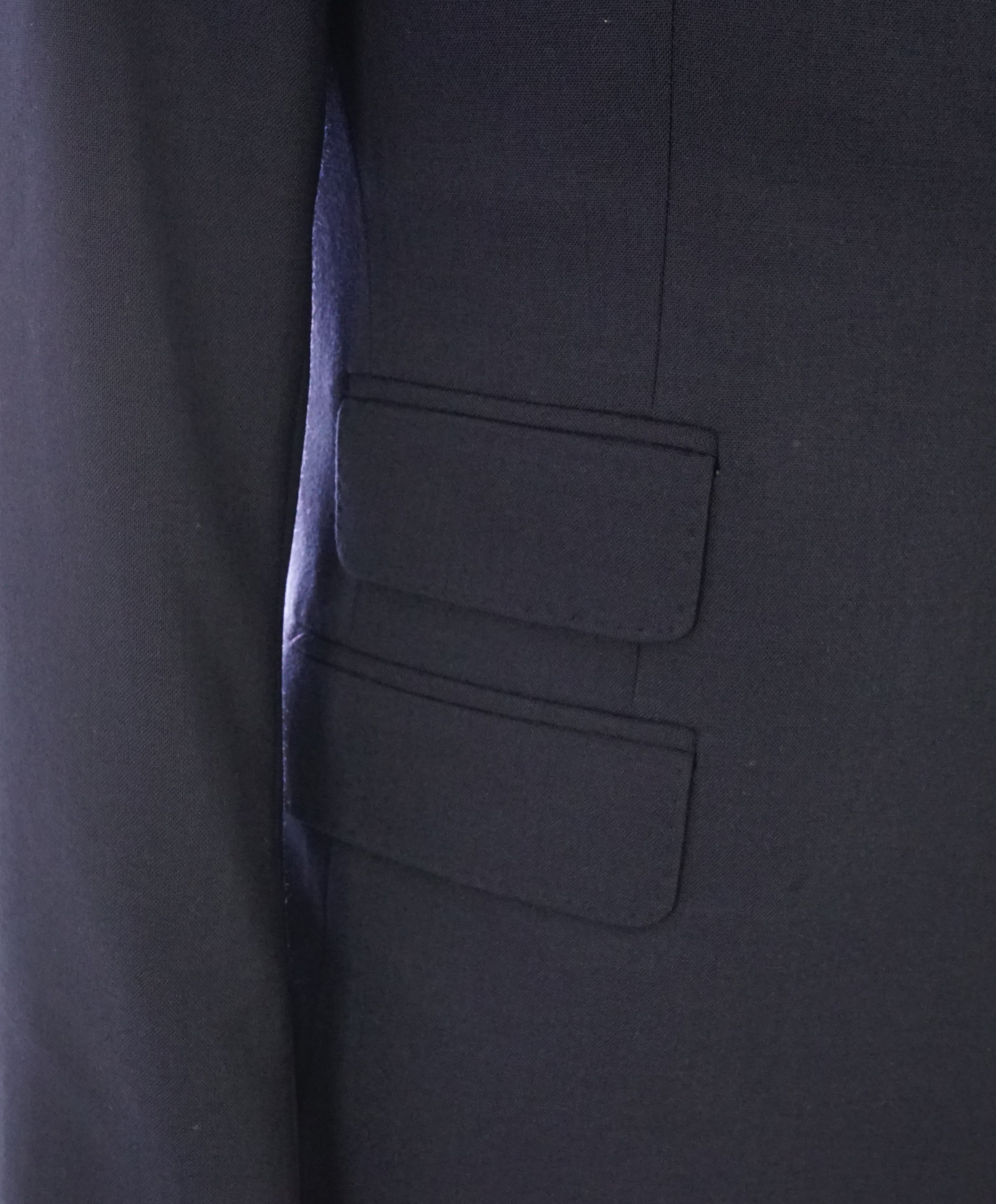 ELEVENTY - Iconic Navy Blazer W LOGO Buttons Active Stretch Fabric - 36R
