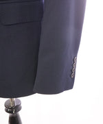 ELEVENTY - Iconic Navy Blazer W LOGO Buttons Active Stretch Fabric - 36R