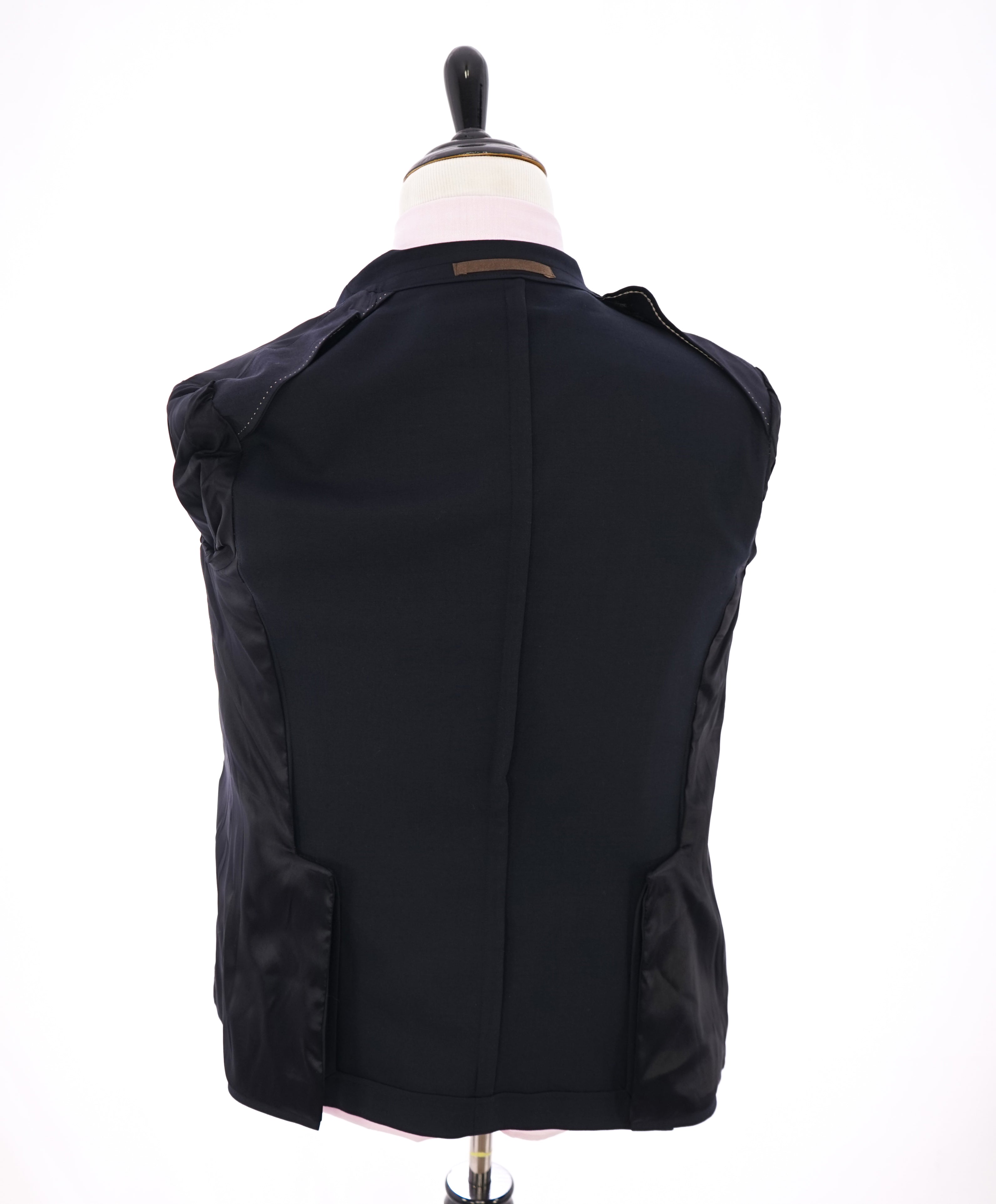 ELEVENTY - Iconic Navy Blazer W LOGO Buttons Active Stretch Fabric - 36R