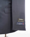 $995 ERMENEGILDO ZEGNA - By SAKS FIFTH AVENUE "Classic" Blue Blazer- 44S