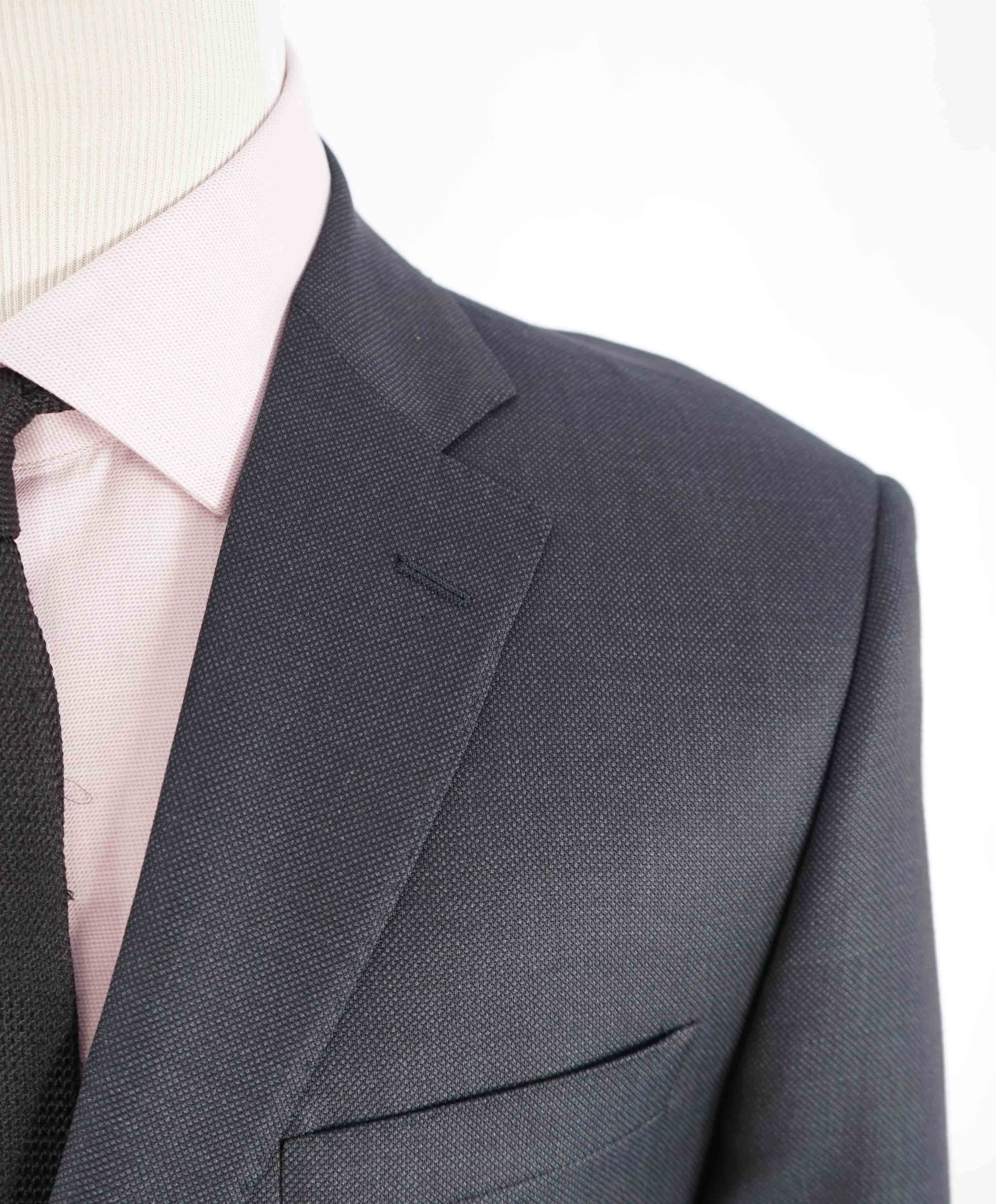 $995 ERMENEGILDO ZEGNA - By SAKS FIFTH AVENUE Blue Wool Blazer- 40R