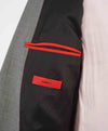 $795 HUGO BOSS - "REDA" Italian Fabric Gray Super 110's Blazer - 44R