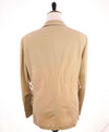 $3,995 ERMENEGILDO ZEGNA -"TROFEO" Wool/Linen Beige Suit - 48R