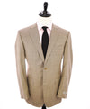 CANALI - Beige Sand Color Textured Light Summer Blazer - 42L