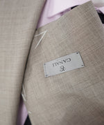CANALI - Beige Sand Color Textured Light Summer Blazer - 42L