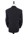 CANALI - Textured Royal Weave Classic "TRAVEL" Collection Navy Blue Blazer - 42L