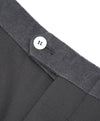 ISAIA - Wool/Mohair "Barathea Gregorio" Paisley Tux Dress Pants Flat Front- 33W