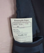 $3,250 ERMENEGILDO ZEGNA - "MICRONSPHERE" *Closet Staple* Navy Suit - 40L