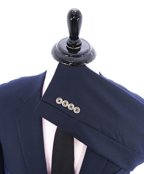 SAMUELSOHN - PERFORMANCE Navy Oxford Weave Zipper Travel Blazer - 48L