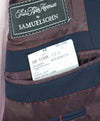 SAMUELSOHN - PERFORMANCE Navy Oxford Weave Zipper Travel Blazer - 48L