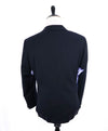 HICKEY FREEMAN - Blue Tonal HERRINGBONE Wool "Milburn ii" Suit USA - 46L