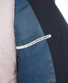 HICKEY FREEMAN - Blue Tonal HERRINGBONE Wool "Milburn ii" Suit USA - 46L
