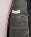 $1,995 ARMANI COLLEZIONI - "G Line" Black "Natural Stretch" Suit - 46R