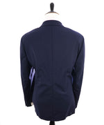HICKEY FREEMAN - Blue on Blue Pencil Stripe Wool "Milburn ii" Suit USA - 48L
