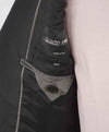 $2,995 GIORGIO ARMANI - “SOFT” Textured Royal Oxford Weave Black Blazer - 40R