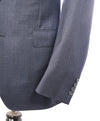 SAMUELSOHN - "SB YARDLEY" Blue Micro Check Super 130's Suit - 40R
