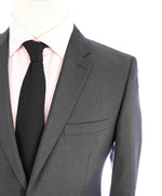 $1,495 BURBERRY LONDON - Wool / Mohair Gray Weave Notch Lapel Blazer - 40R