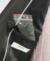 $1,195 VERSACE COLLECTION - Black PEAK LAPEL TuxDinner Jacket Blazer  - 42R
