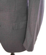 $1,295 BOGLIOLI- Wool 2-Button Notch Lapel Gray Blazer - 46R