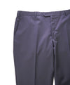 SAKS FIFTH AVE - Navy Wool & Silk MADE IN ITALY Flat Front Dress Pants- 30W