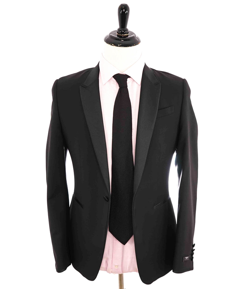 $1,190 PAUL SMITH - KENSINGTON TUXEDO  Black Dinner Jacket Blazer  - 38R