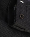 ARMANI COLLEZIONI - Gray Tonal Check Plaid Flat Front Dress Pants - 32W