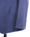 HICKEY FREEMAN - By ERMENEGILDO ZEGNA Blue Stripe CUSTOM Suit USA - 48L US