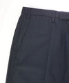 ARMANI COLLEZIONI - Tonal Micro Check Gray Skinny Flat Front Dress Pants - 32W