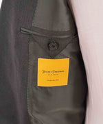 $1,695 HICKEY FREEMAN - Gray TRAVELER "BRAMPTON" Notch Lapel Suit - 48L