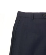 HICKEY FREEMAN - Birdseye Textured Pindot Wool Flat Front Dress Pants - 33W