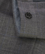 HICKEY FREEMAN - Prince of Wales Check Wool Flat Front Dress Pants - 38W