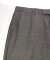 HUGO BOSS - SILK Gray MOP Buttons “T- Hacer/gage” Flat Front Dress Pants - 40W