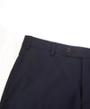 ZANELLA - LORO PIANA “Tasmanian Super 150's PARKER” Flat Front Pants - 32W