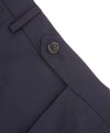 ZANELLA - LORO PIANA “Tasmanian Super 150's PARKER” Flat Front Pants - 32W