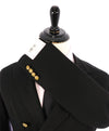 ELEVENTY - Black Woven Double-Breasted Gold Button Unlined Blazer - 40 (50 EU)