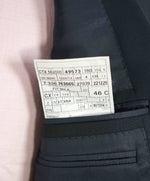 $3,250 ERMENEGILDO ZEGNA - "MULTISEASON" *Closet Staple* Navy Suit - 36S