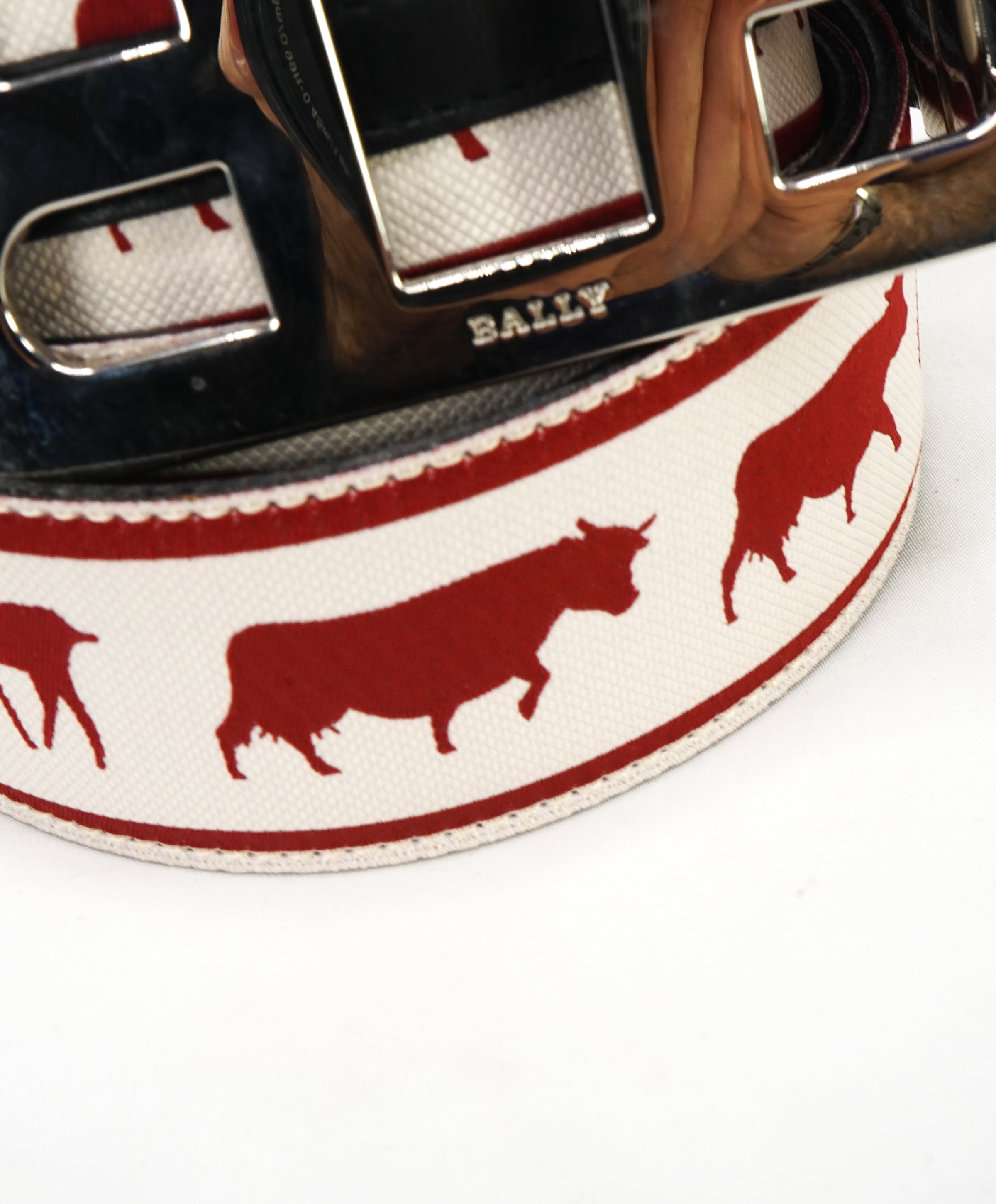 Bally animal belt shop