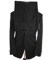 $2,095 ARMANI COLLEZIONI - “G LINE” 1-Button Notch Lapel Tuxedo Suit - 44R