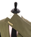 ELEVENTY - Sage Green Herringbone Semi-Lined Soft Jacket Blazer - 40 (50 EU)
