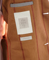 ELEVENTY - Camel / Red Chalk Stripe Semi-Lined Soft Blazer - 40 (50 EU)