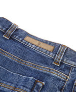 ELEVENTY - Premium Button Fly Blue Jeans W Logo Details - 32W
