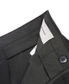 DIOR HOMME - Black & Red Contrast Stitch Runway Flat Front Dress Pants - 32W
